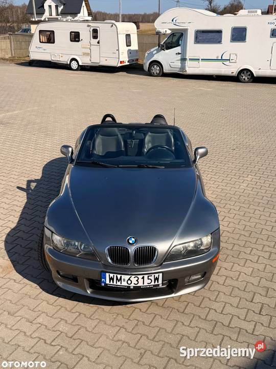 BMW Z3 Rok produkcji 2001 Grzebowilk