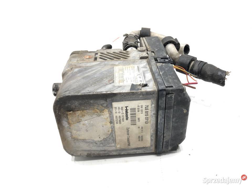WEBASTO VW TOUAREG 7L6815071D SUV 30 0213 sprzedam