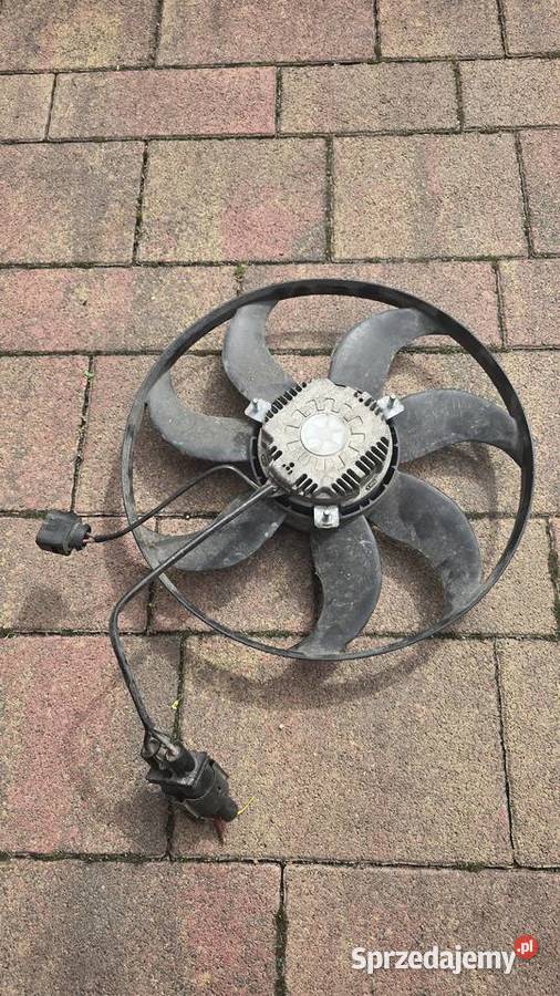WENTYLATOR CHŁODNICY AUDI VW SKODA 1K0959455FJ lubuskie Skwierzyna
