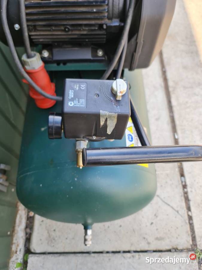 Sprzedam kompresor Metabo 520 200 D Kraków