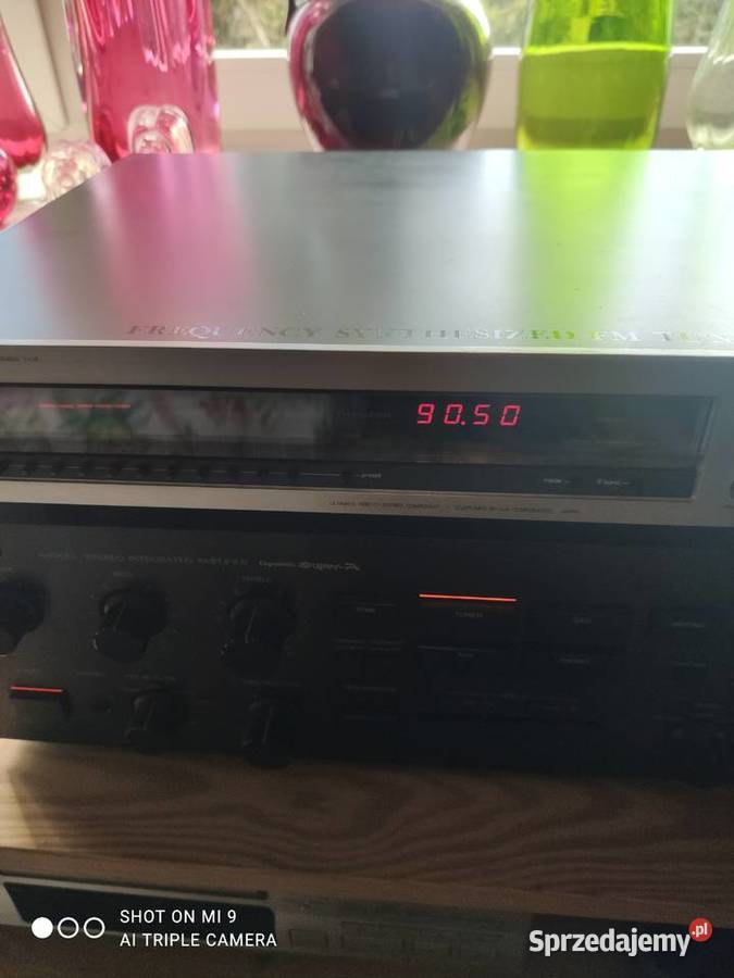 Luxman T111L tuner cyfrowy