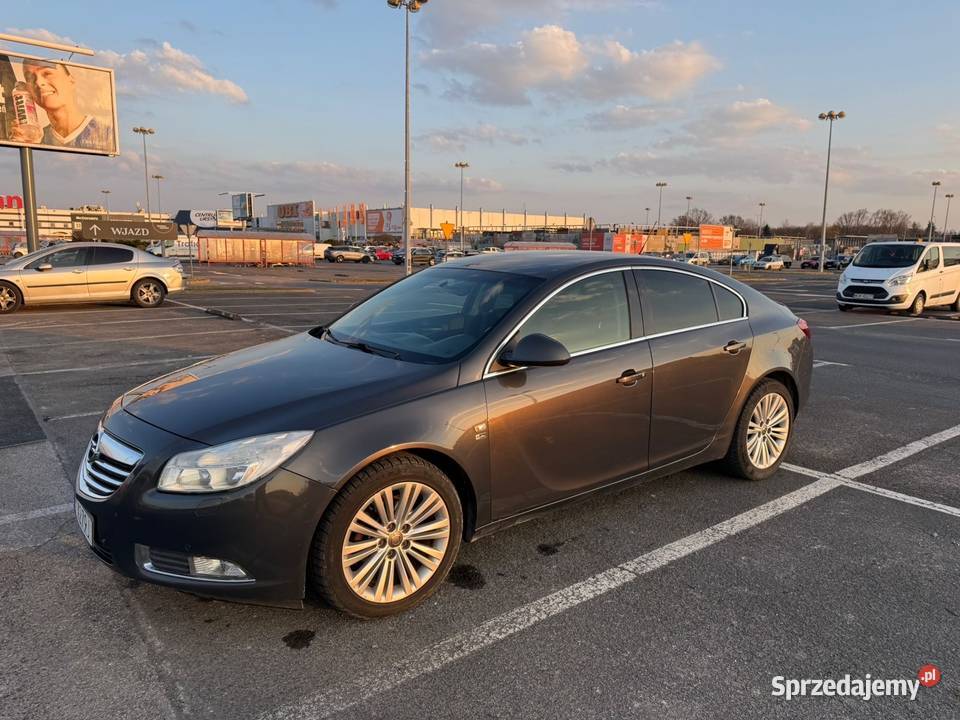 Insignia 2012 20 CTDI COSMO 239000 manualna Opel Sochaczew sprzedam