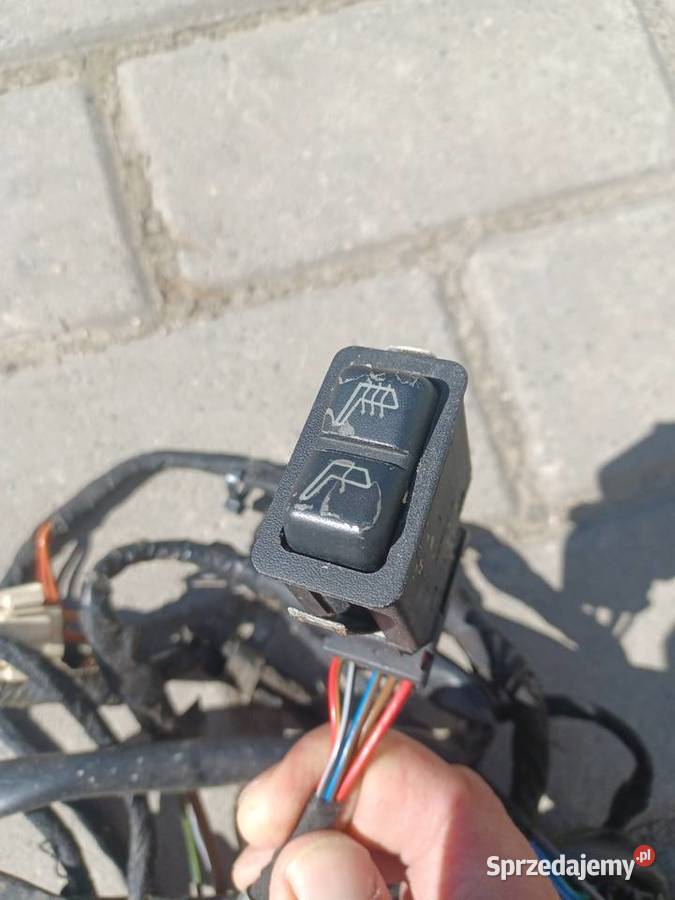 Wiązka podgrzewanych fotela bmw e34