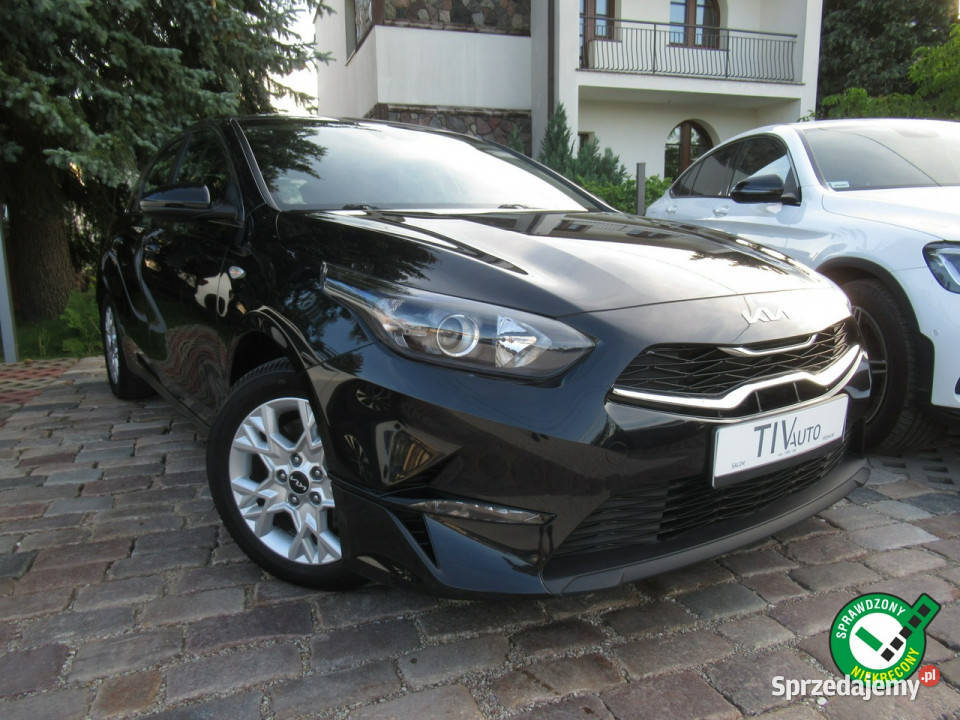 Kia Ceed BEZSZKODOWY Fabryczna Gwarancja Kamera światła LED Warszawa sprzedam
