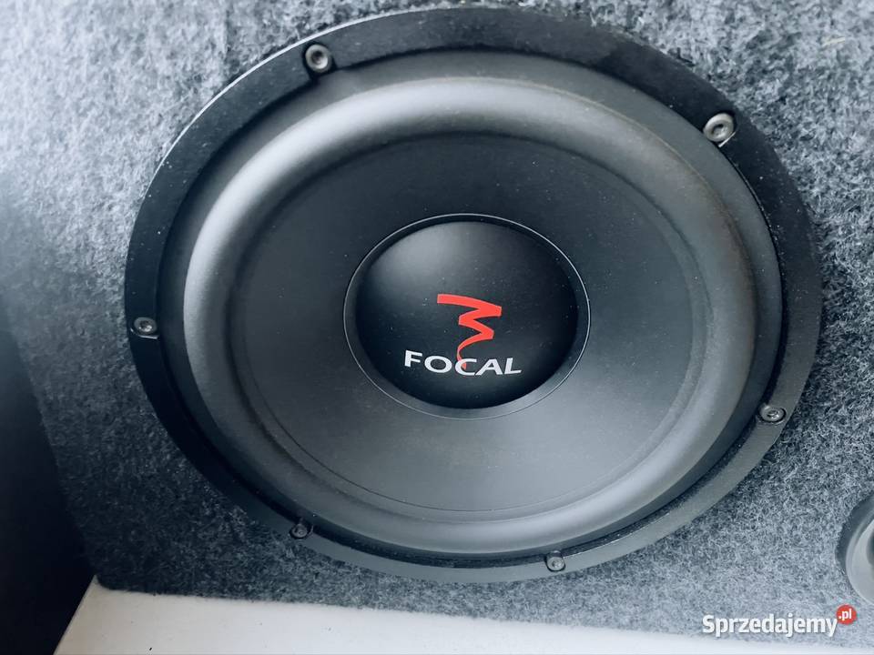Focal Subwoofer samochodowy świętokrzyskie Skarżysko-Kamienna
