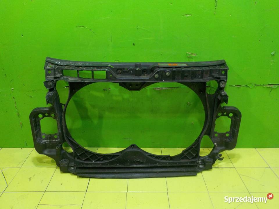 AUDI A6 C6 30 TDI 06r 4D pas przedni wzmocnienie mazowieckie