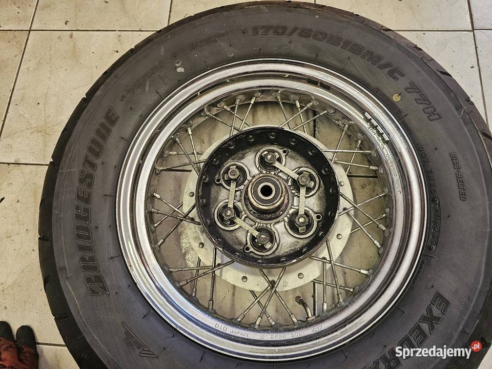 Yamaha XVS 650 Drag Star koło tył xvs650 felga Jelenia Góra