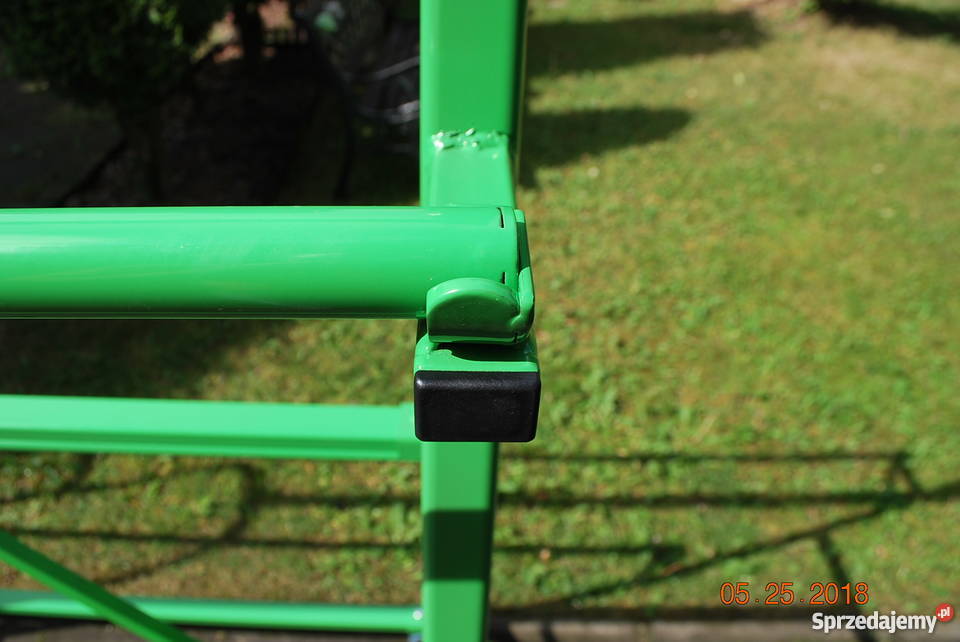 Stojak magazynowy na rolki rulony materiału Bydgoszcz