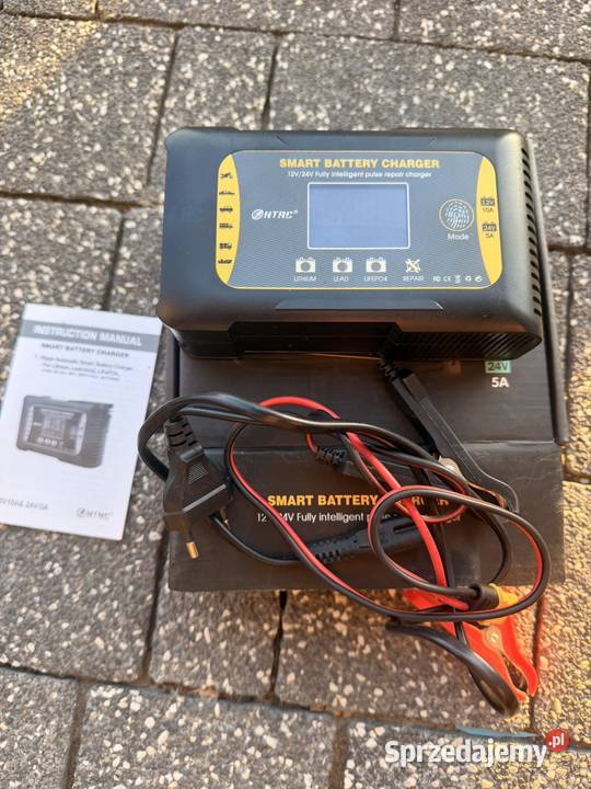 Prostownik elektroniczny HTRC Oleśniki