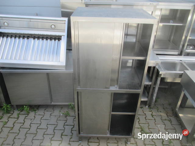 Szafa Przelotowa Drzwi Suwane 8060180 wielkopolskie Ostrów Wielkopolski