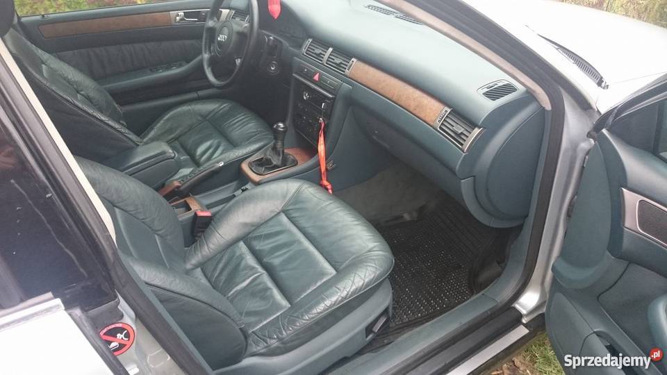 Audi A6 C5 25 TDI Full garażowany lubelskie Parczew sprzedam