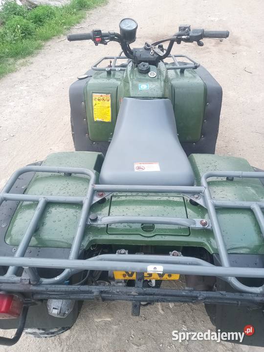 kawasaki klf 300 homologacja transport 6000km Lublin