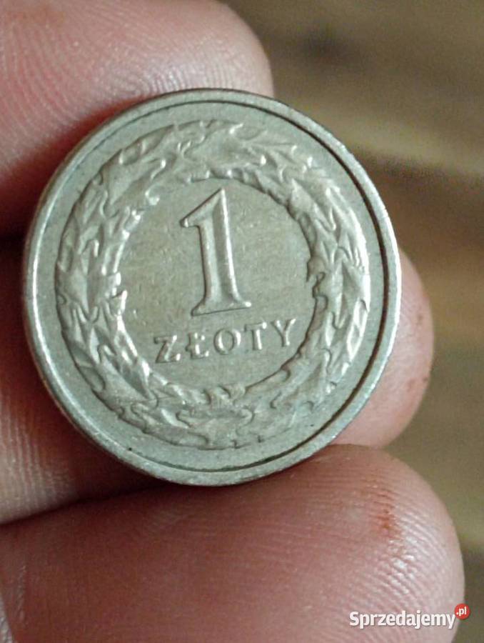 Sprzedam monete 1 zloty 1992r Chełm