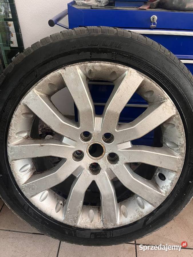Hak kulka wpinany Range Rover L320 Pozostałe Części samochodowe pomorskie Słupsk