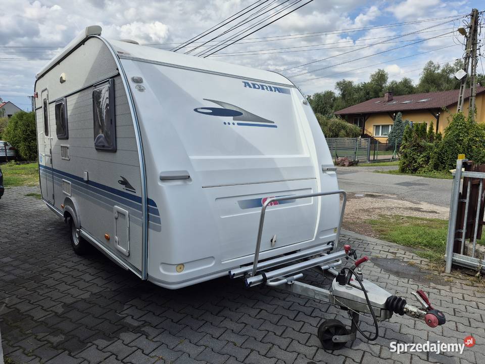 Przyczepa kempingowa Adria Adora 432 MOVER 270kg małopolskie