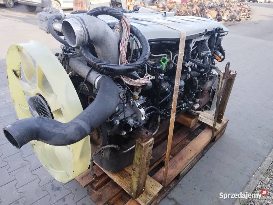 SILNIK MAN TGA D2066 LF03 350 ZF 16S 1920TD Części opolskie Rzędowice sprzedam