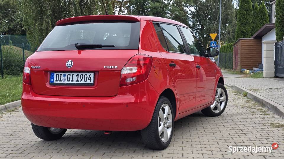 Skoda Fabia 1 2B 101 przebiegu1 wł NOWA Rok produkcji 2015 Zamość