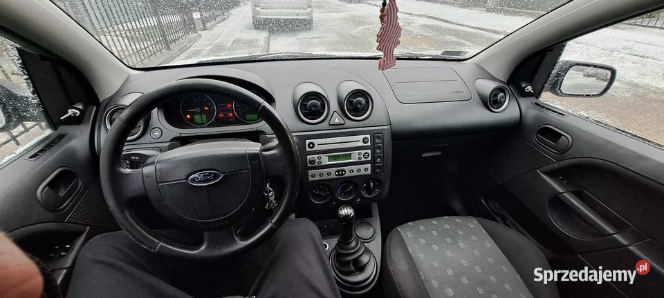Ford Fiesta 14 benzyna 59KM Motoryzacja Jaworzyna Śląska
