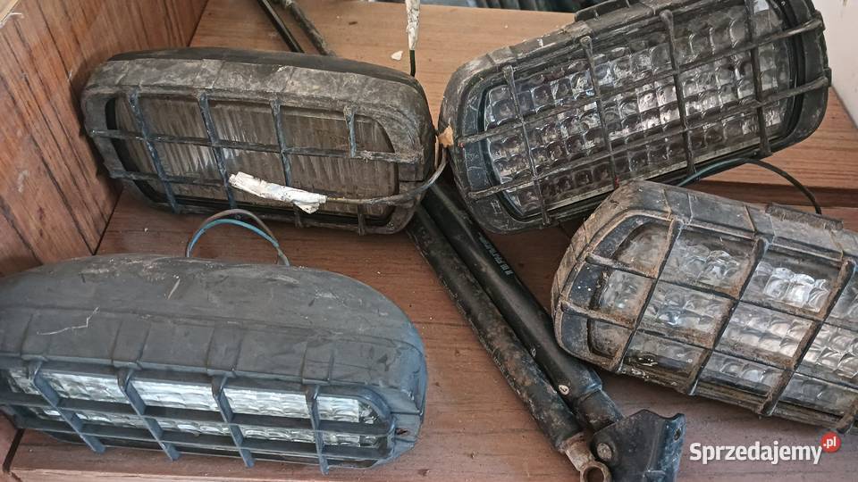Halogeny 12 v na kabine do ciągnika żarówkowe Majdan Starowiejski