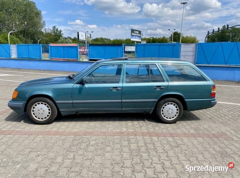 Mercedes S124 230 TE Automat kombi renowacji