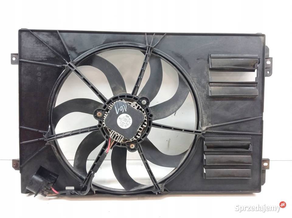 WENTYLATOR CHŁODNICY 1K0121205AC Skoda Octavia
