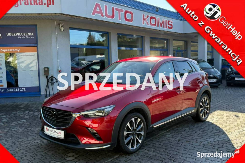Mazda CX3 Rezerwacja komputer pokładowy śląskie Tarnowskie Góry