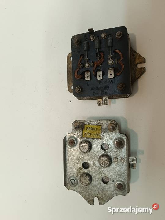 Regulator napięcia MZ ETZ 150 251 250 Dioda Kierownice motocyklowe Częstochowa