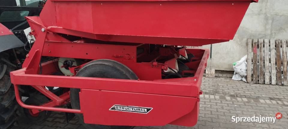 Sadzarka do ziemniaków STRUCTURAL Kalisz