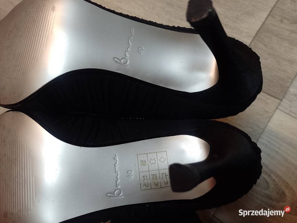 40 Bourne Leather czarne bogato zdobione inna małopolskie Kraków sprzedam