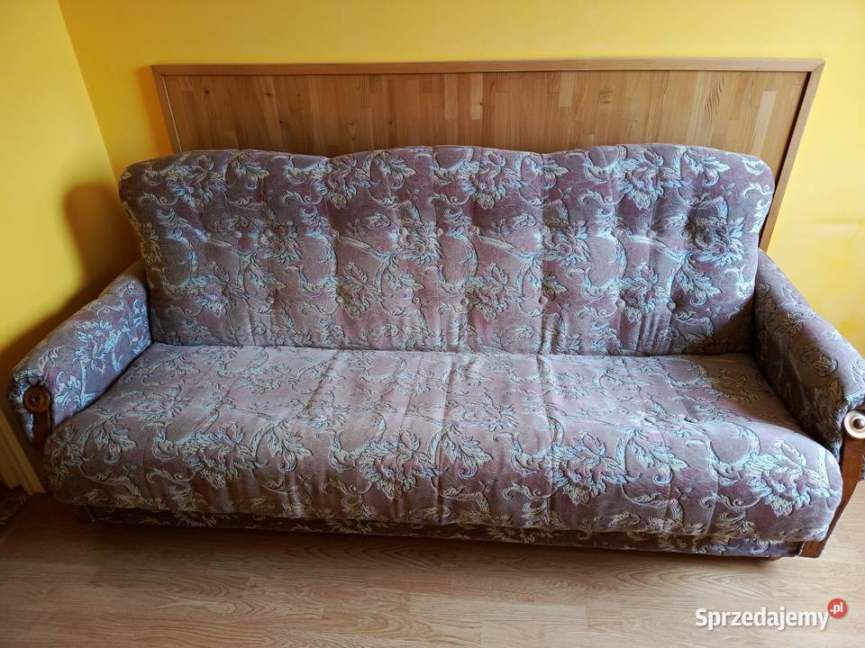 komplet wersalka fotele Będzin