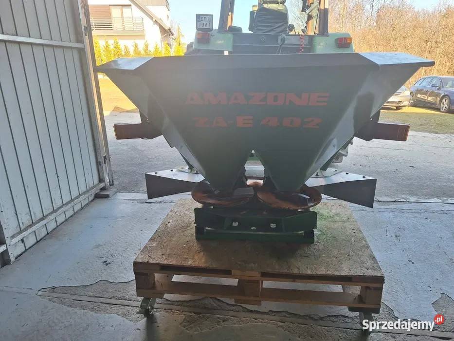 Rozsiewacza Amazone e 402 małopolskie Krzyszkowice