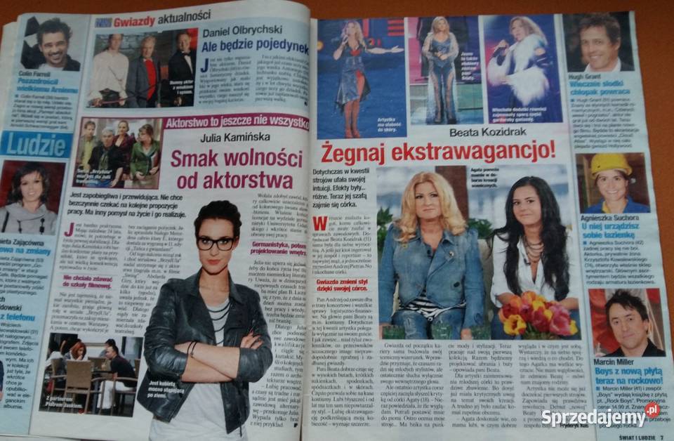 Świat i ludzie 3911 DStenka BKozidrak JEnglert Łódź