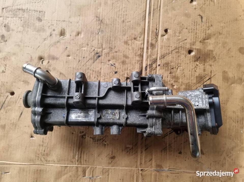 CHŁODNICZKA SPALIN IVECO DAILY 35S18 504317811 osobowe Lipno