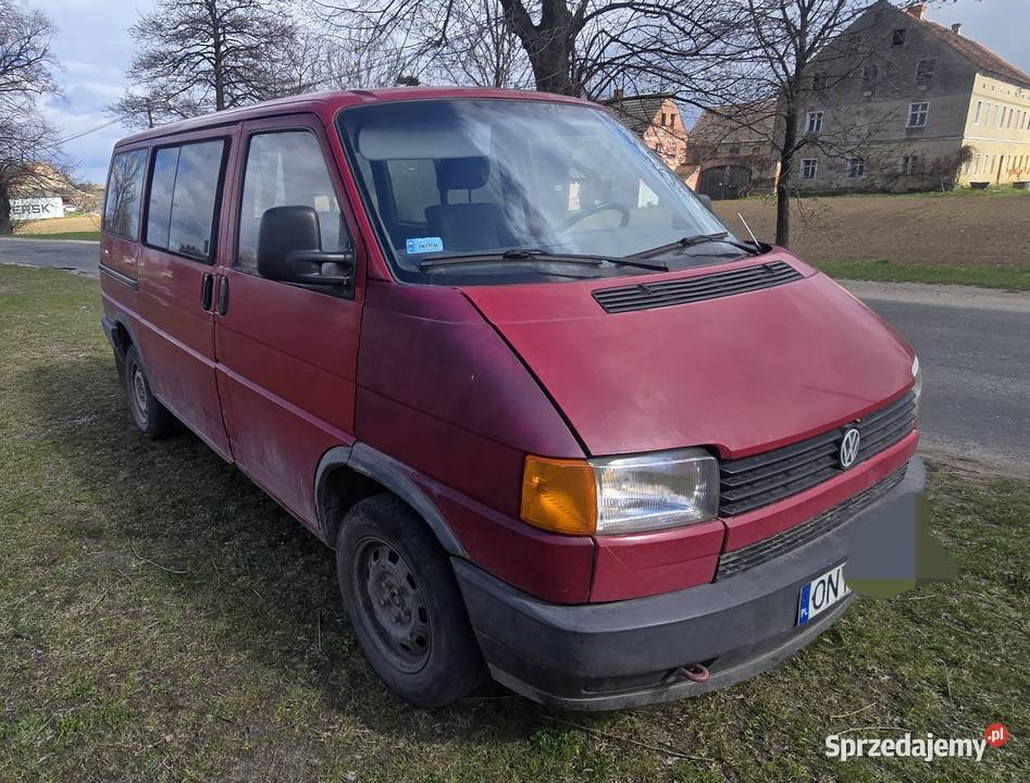 T4 24 d nieuszkodzony Samochody dostawcze Kamieniec Ząbkowicki
