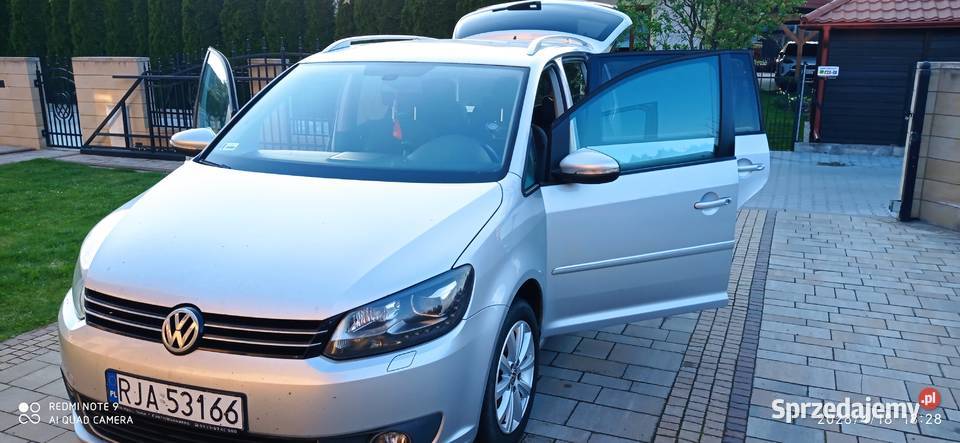 Volkswagen Touran 20 TDI 7osobowy zadbany i