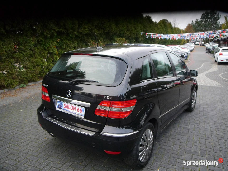 Mercedes B 180 20d Stan b bez rdzy i korozji Mercedes-Benz Częstochowa sprzedam