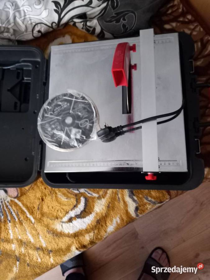 sprzedam przećinarke do płytek raz urzyta Białystok