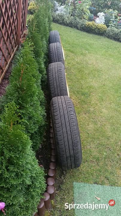 Sprzedam koła 14 4x100 BBS Continental Szczecin