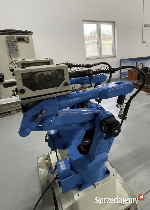Robot spawalniczy Motoman Yaskawa SK6 Produkcja dolnośląskie