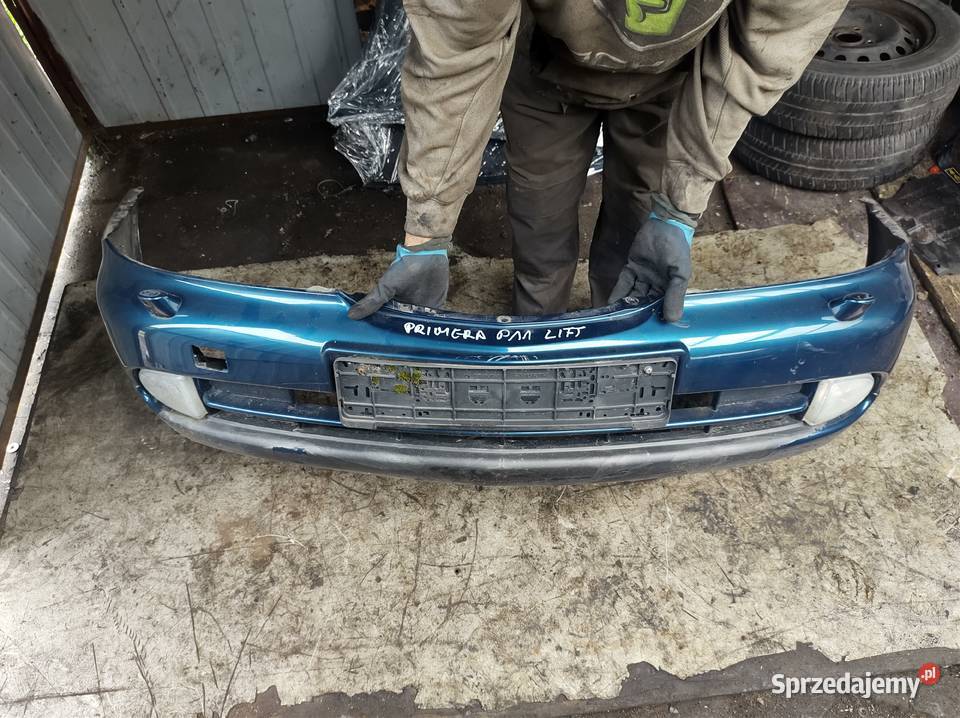 NISSAN PRIMERA P11 lift zderzak przód Kielce