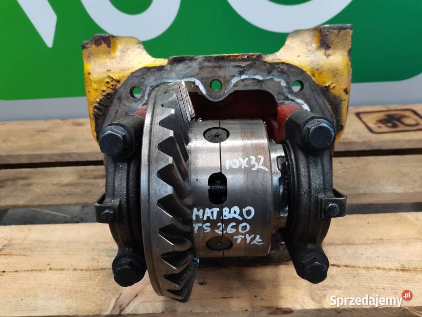 Matbro TS 260 Dyferencjał 10X32 Carraro Pozostałe Wilkowo