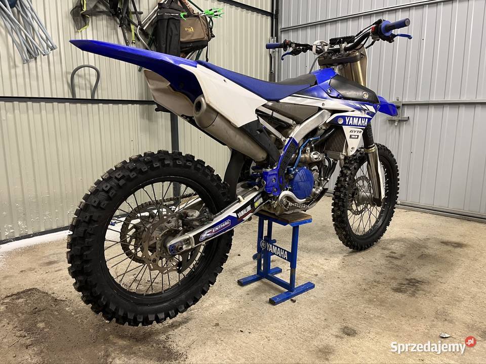 YAMAHA YZF 250 YZ250F WTRYSK bez wkładu Sucha Beskidzka