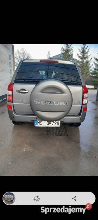 Sprzedam suzuki vitara 2 radio Siedlce