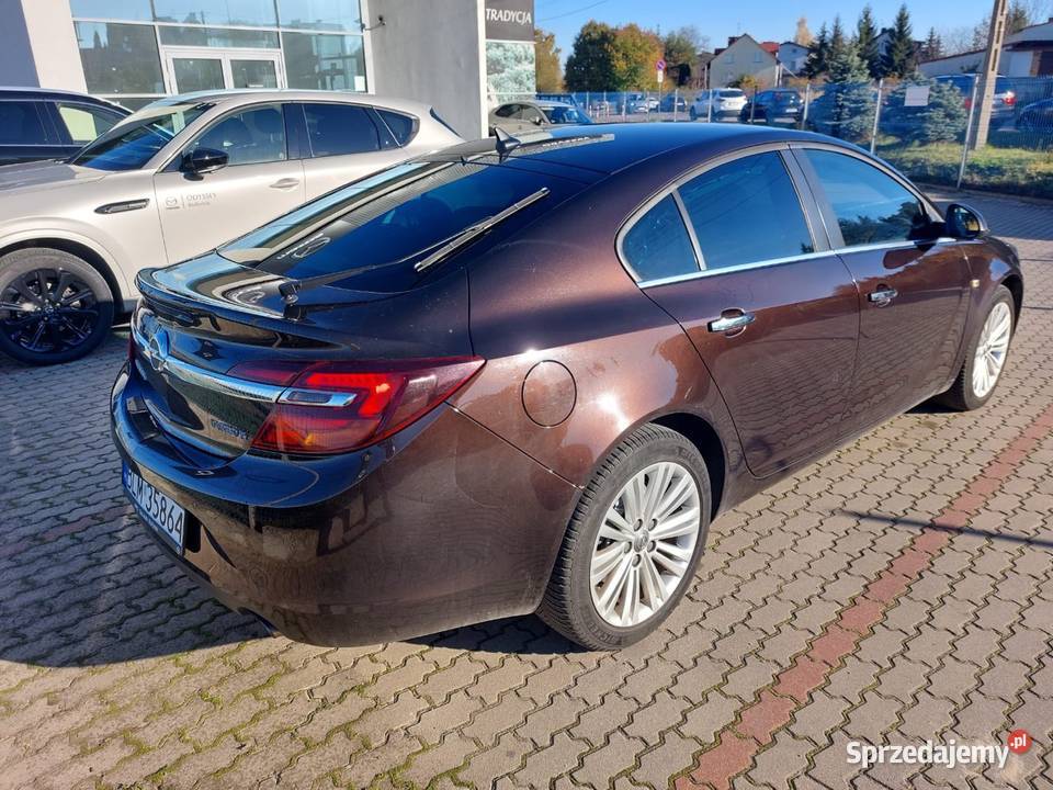 Opel Insignia Sport 20 Turbo 250 4x4 Białystok