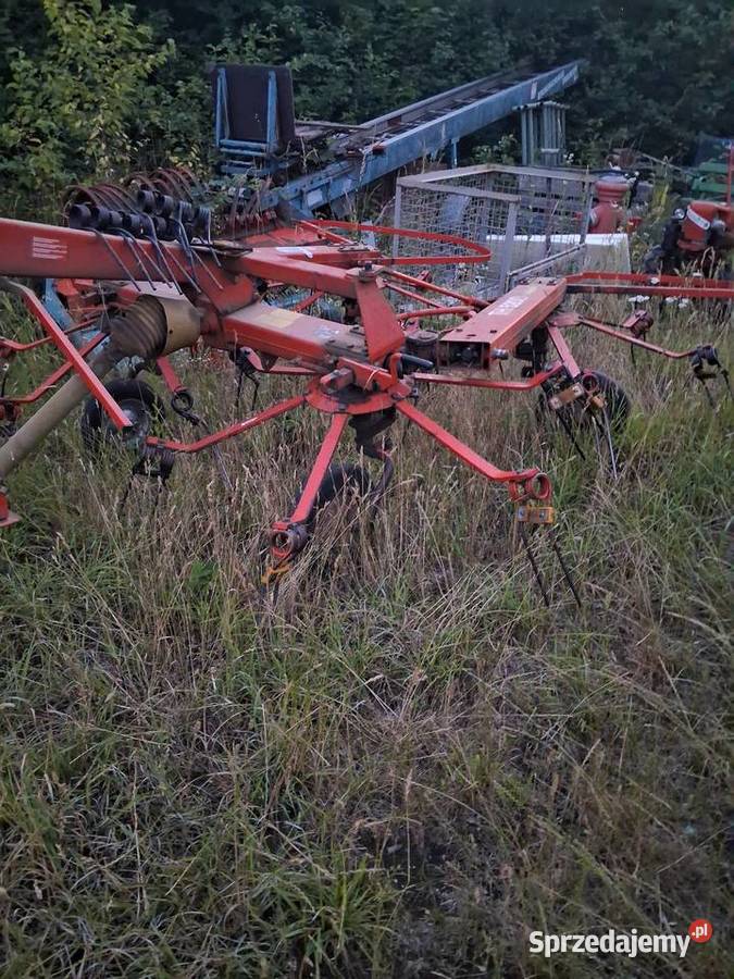 Fella Turboheuer 520 przetrząsacz rozbijak do Piecki