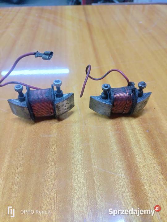 Cewki świetlne Romet Komar motorynka łódzkie Łubno