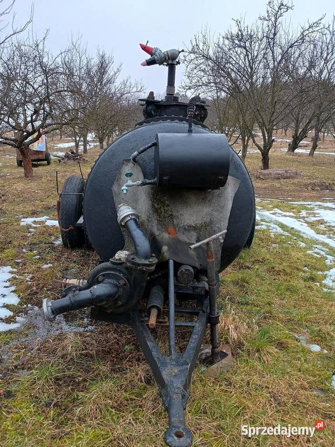 Beczka do podlewania sprzedam