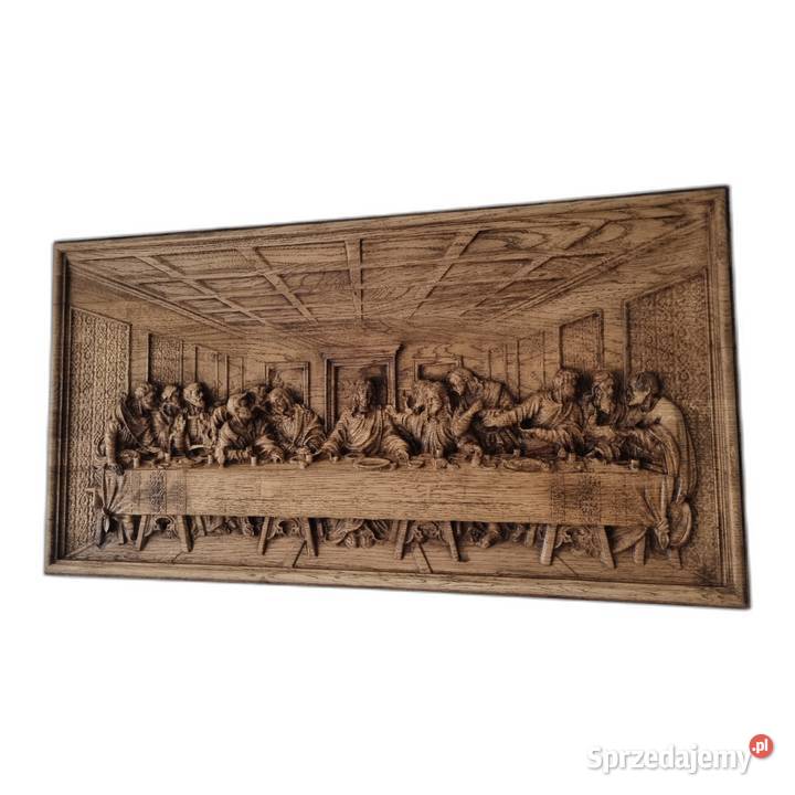Obraz Ostatnia Wieczerza wyjątkowy prezent na zachodniopomorskie Malechowo