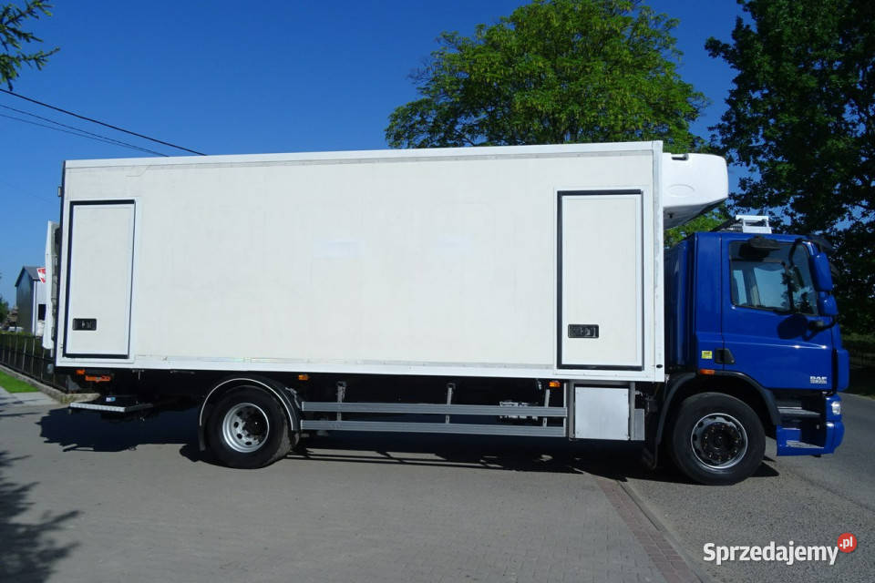 DAF DAF CF 65220 Euro 5 chłodnia 18 palet winda elektryczne lusterka Góra Kalwaria
