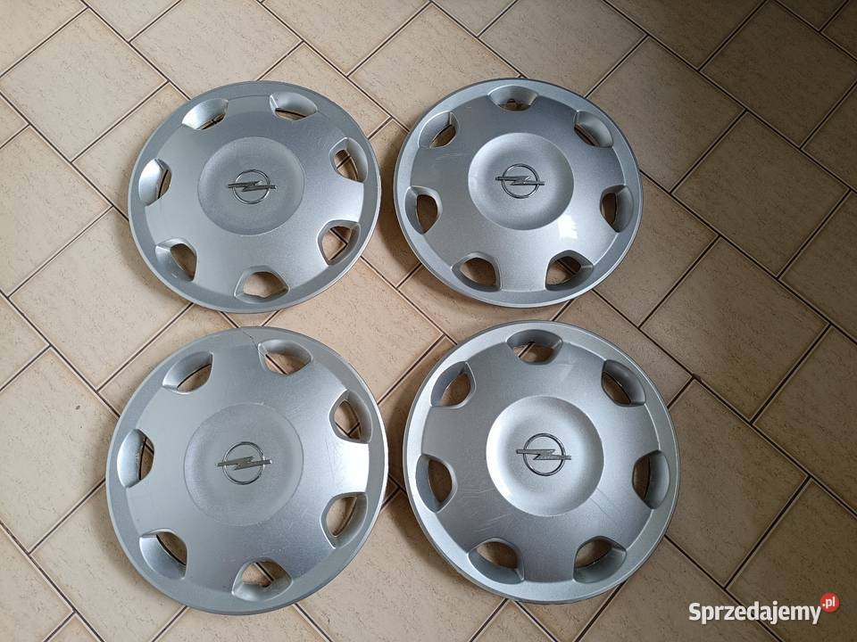 Oryginalne kołpaki Opel Corsa C 13 90 576 180 HF Pruszków